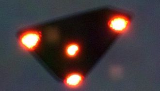 Belgian UFO Wave — Triangle Craft Over Belgium