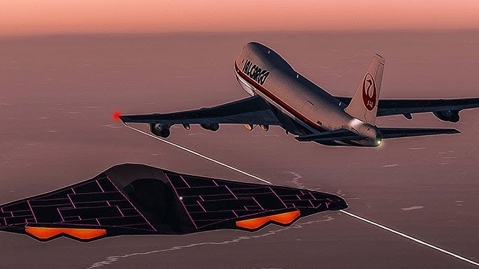 Japan Airlines Flight 1628 — Radar and Visual UFO Encounter