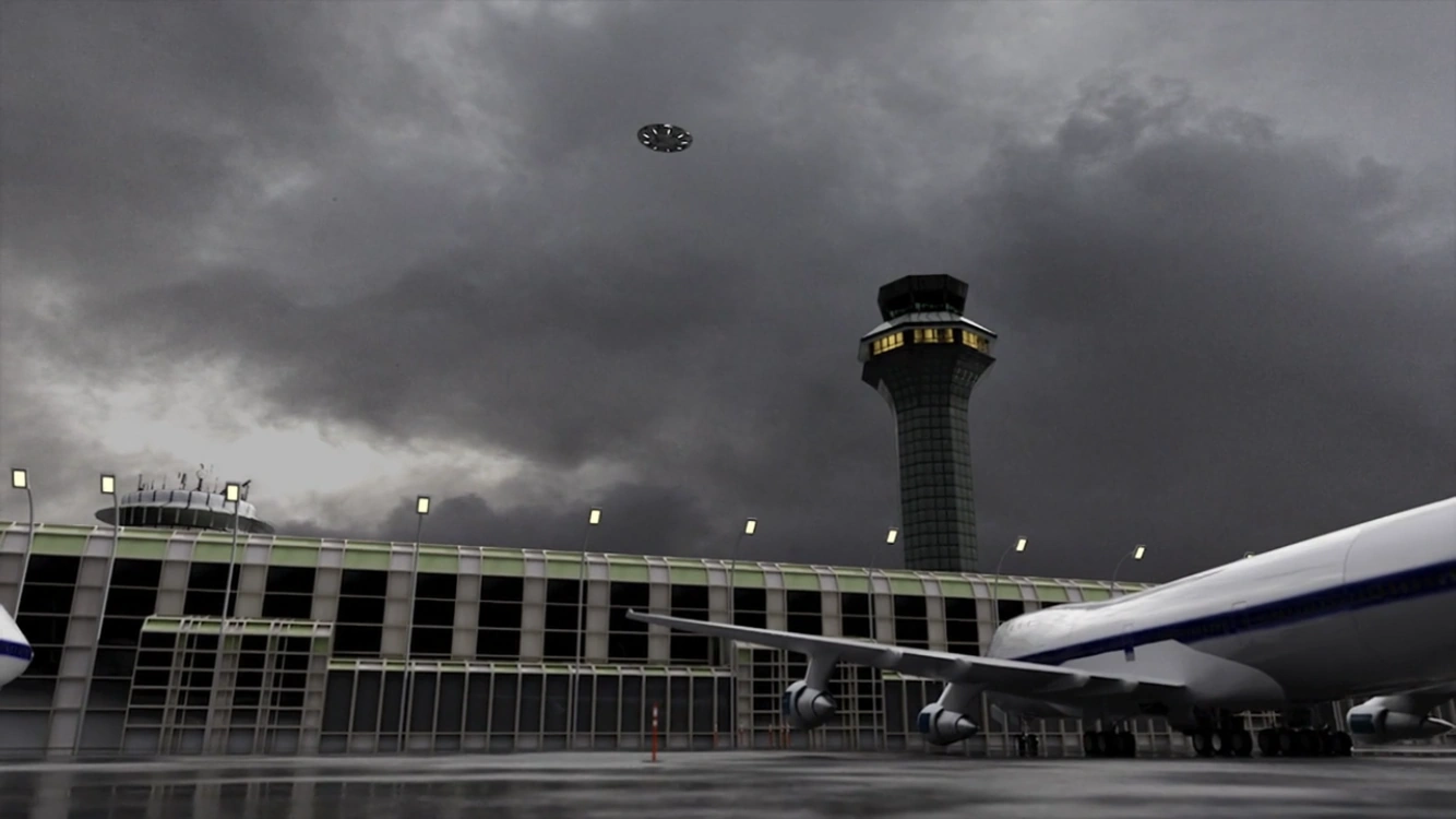 O'Hare Airport UFO 2006 — Disc-Shaped Object Reported