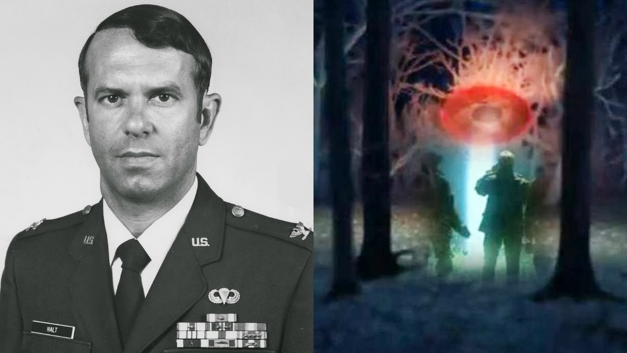 Rendlesham Forest UFO Incident 1980 — Suffolk, UK