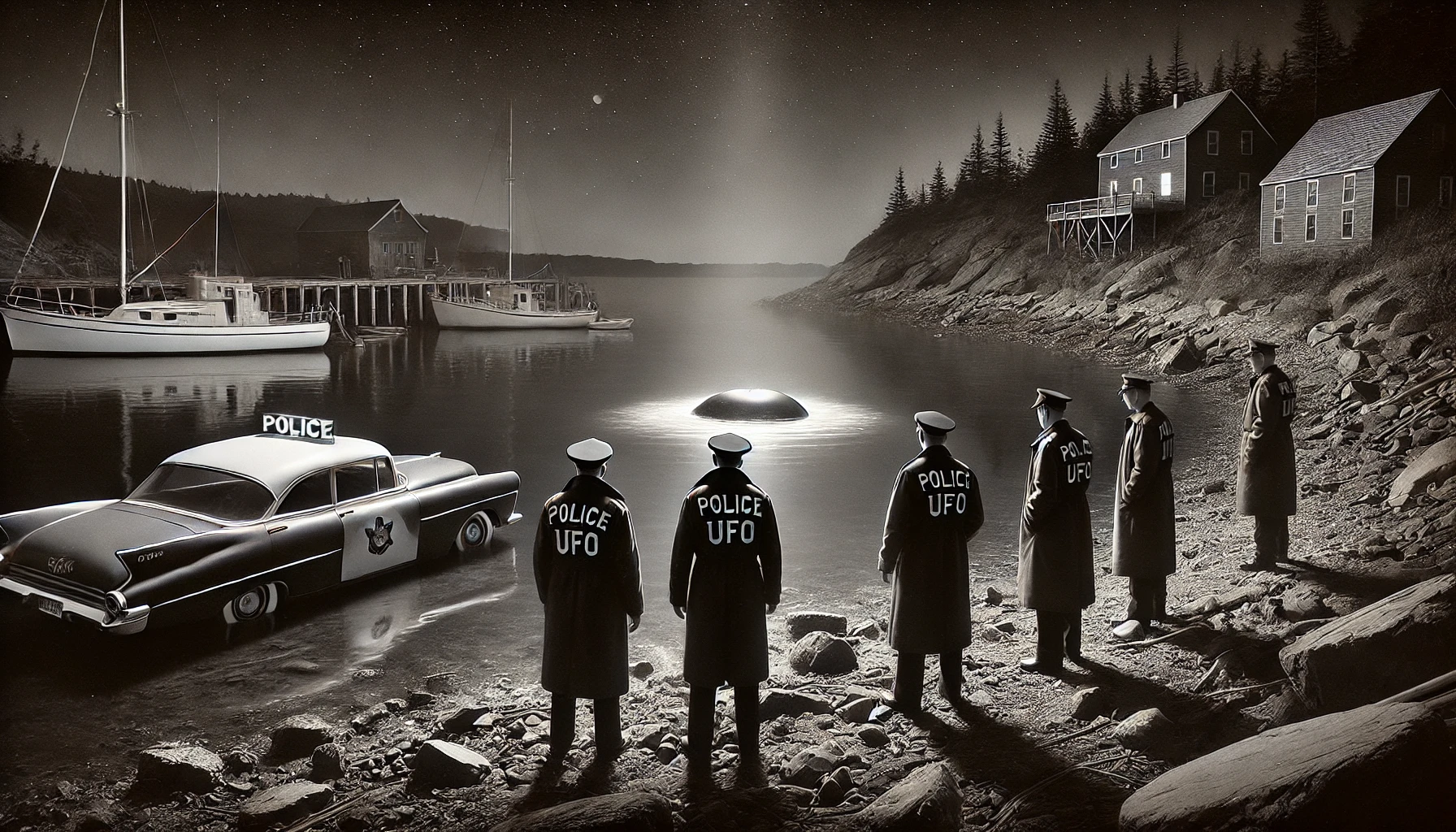 Shag Harbour UFO Incident 1967 — Nova Scotia, Canada