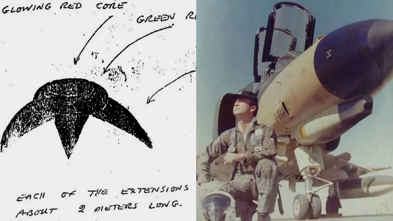 Tehran UFO Incident 1976 — Tehran, Iran