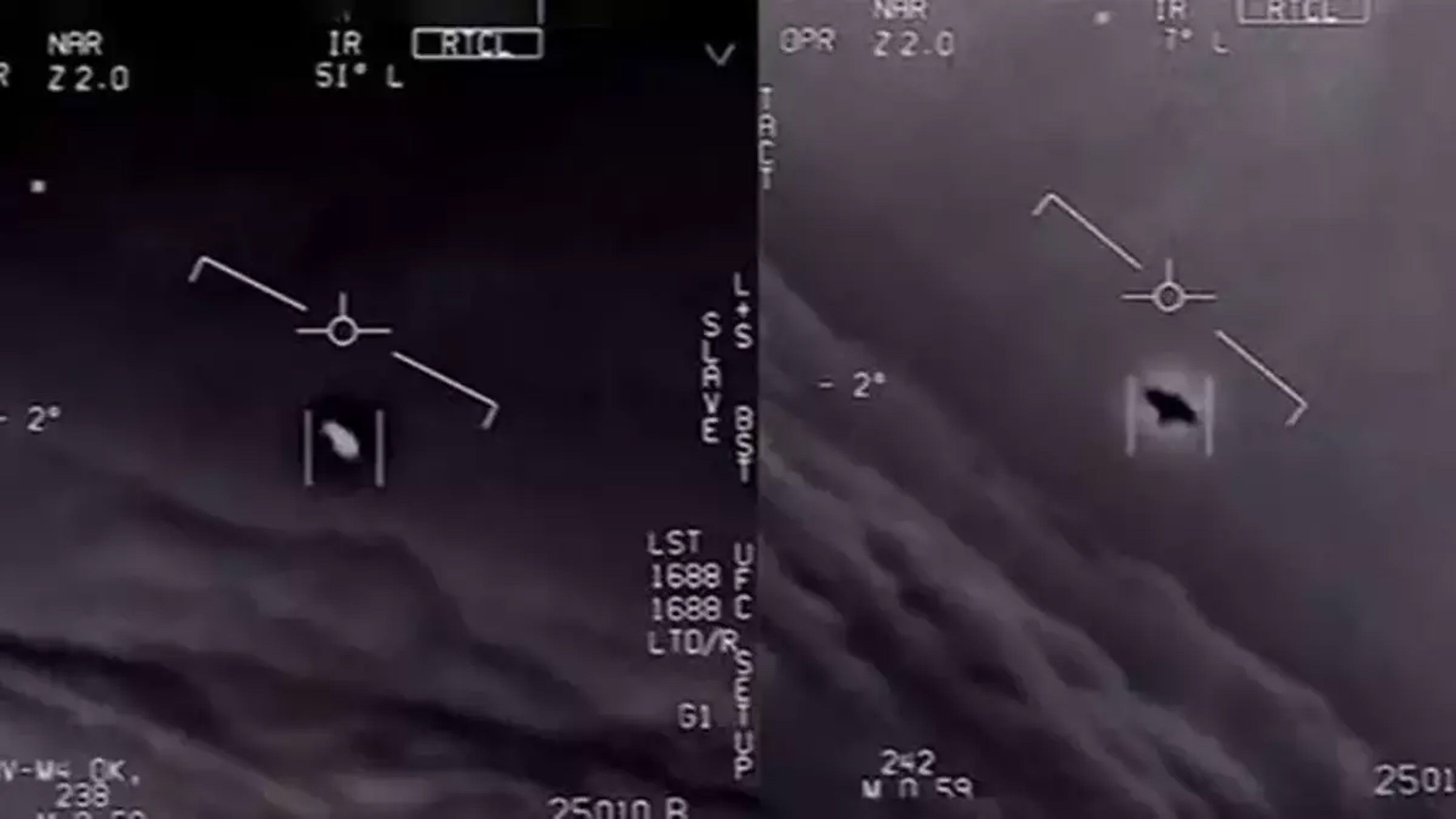 USS Nimitz UFO Encounter 2004 — FLIR Footage
