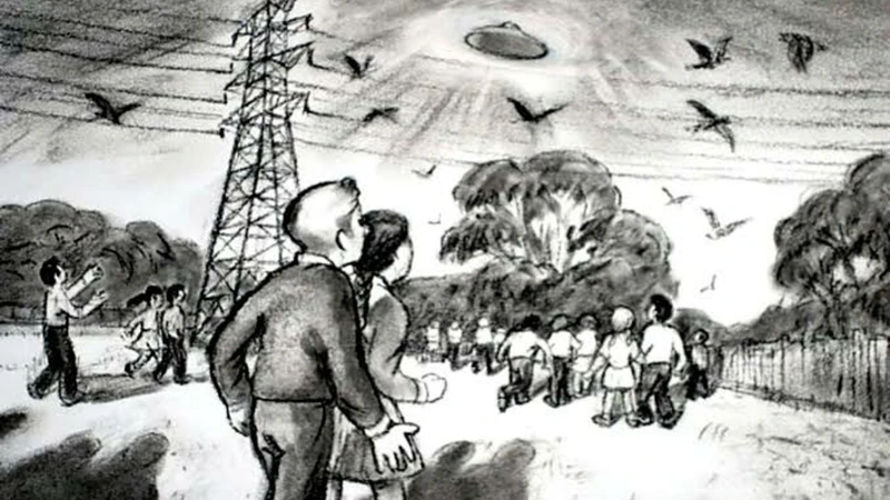 Westall UFO Sighting 1966 — Melbourne, Australia